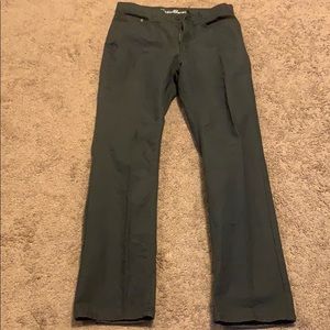 Eddie Bauer Men’s Canvas Mountain Pants